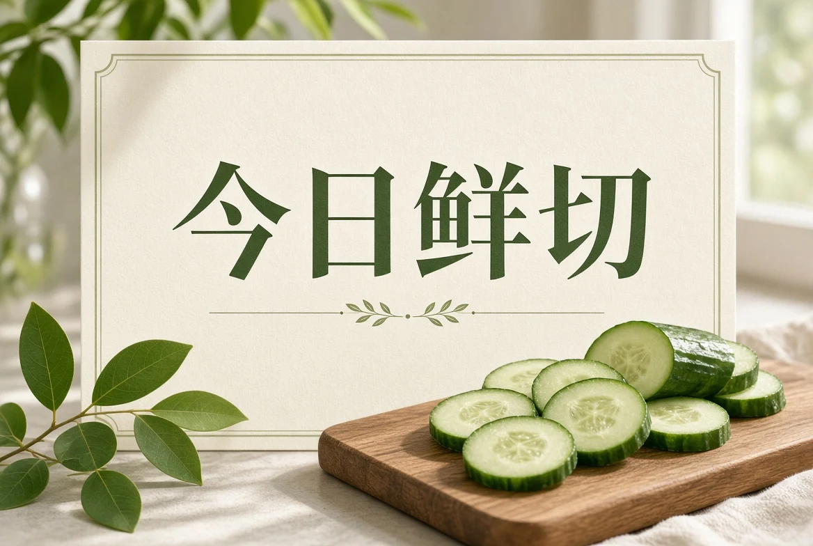 今日鲜切栏目